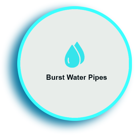 Burst Water Pipes