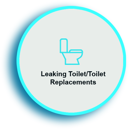Leaking Toilet & Toilet Replacements