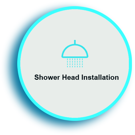 Shower Head Installation